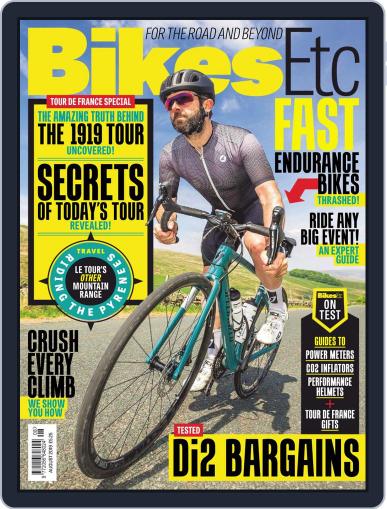 Bikes Etc August 1st, 2019 Digital Back Issue Cover