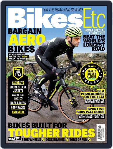Bikes Etc June 1st, 2019 Digital Back Issue Cover