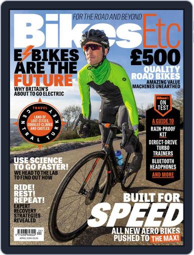 Bikes Etc April 1st, 2019 Digital Back Issue Cover