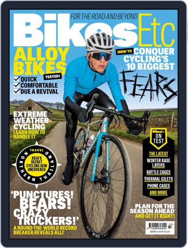 Bikes Etc March 1st, 2019 Digital Back Issue Cover