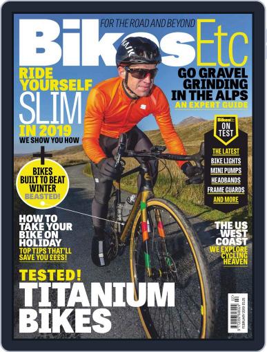 Bikes Etc February 1st, 2019 Digital Back Issue Cover