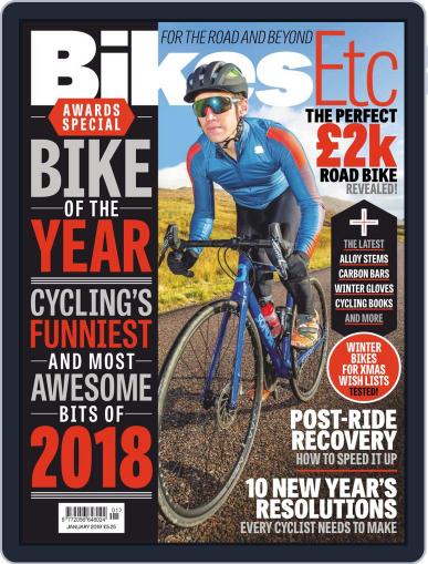 Bikes Etc January 1st, 2019 Digital Back Issue Cover