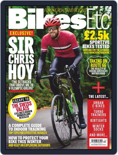 Bikes Etc December 1st, 2018 Digital Back Issue Cover