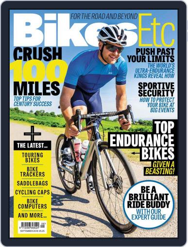 Bikes Etc September 1st, 2018 Digital Back Issue Cover