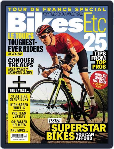 Bikes Etc August 1st, 2018 Digital Back Issue Cover