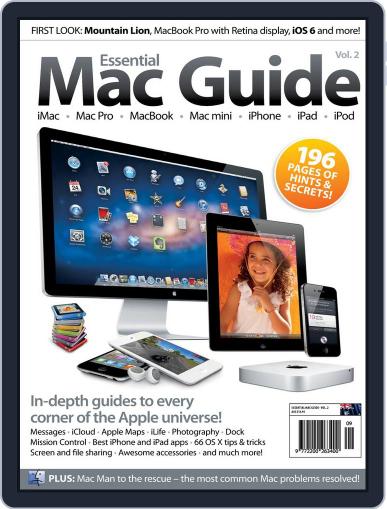 Essential Mac Guide Magazine (Digital) August 1st, 2012 Issue Cover