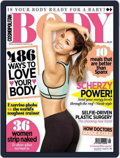 Cosmo Body December 30th, 2014 Digital Back Issue Cover
