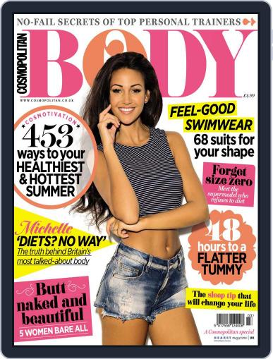 Cosmo Body July 3rd, 2014 Digital Back Issue Cover