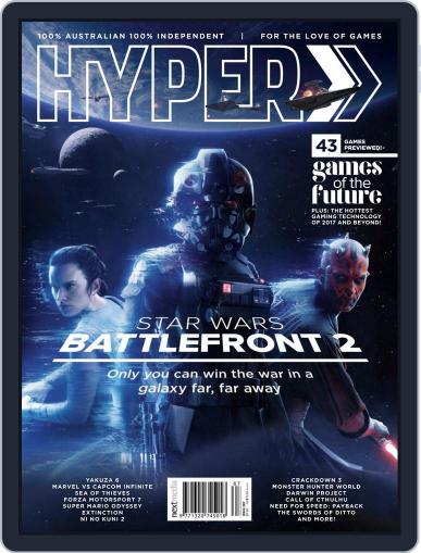 Hyper June 1st, 2017 Digital Back Issue Cover