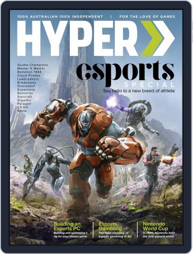 Hyper January 1st, 2017 Digital Back Issue Cover
