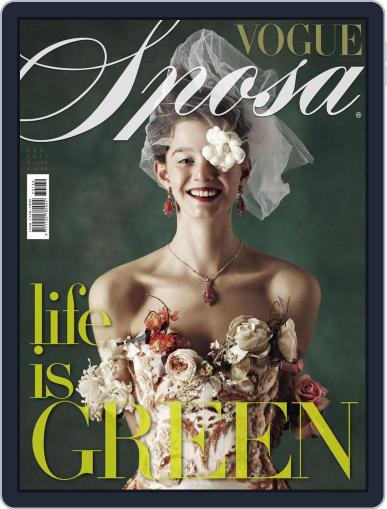 Vogue Sposa January 1st, 2017 Digital Back Issue Cover