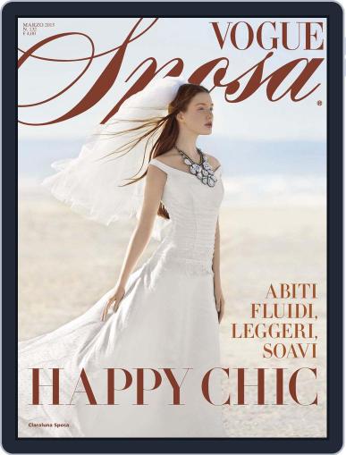 Vogue Sposa March 18th, 2015 Digital Back Issue Cover