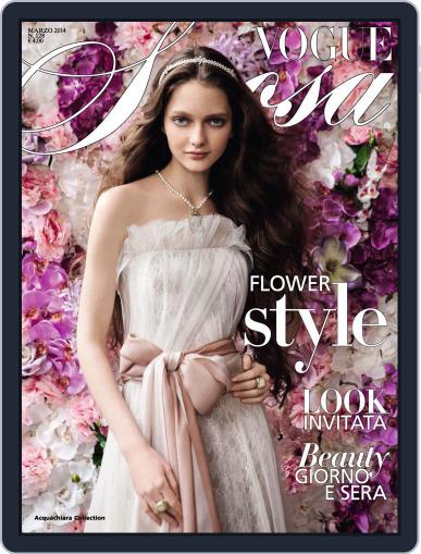 Vogue Sposa March 20th, 2014 Digital Back Issue Cover