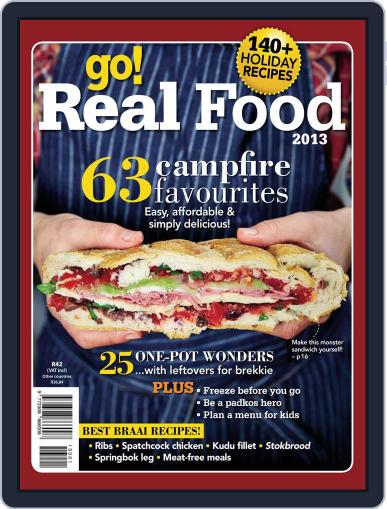 go! Real Food September 23rd, 2013 Digital Back Issue Cover