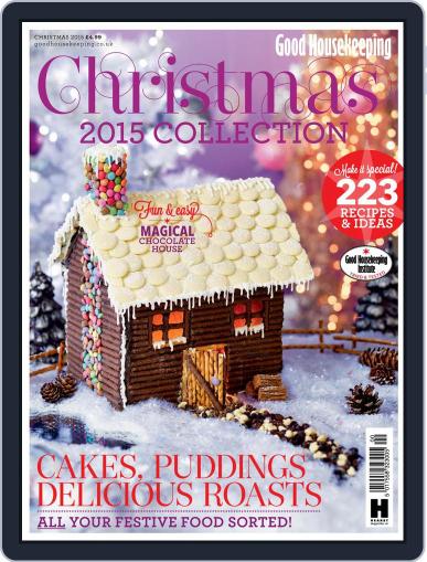 Good Housekeeping Christmas Collection September 30th, 2015 Digital Back Issue Cover
