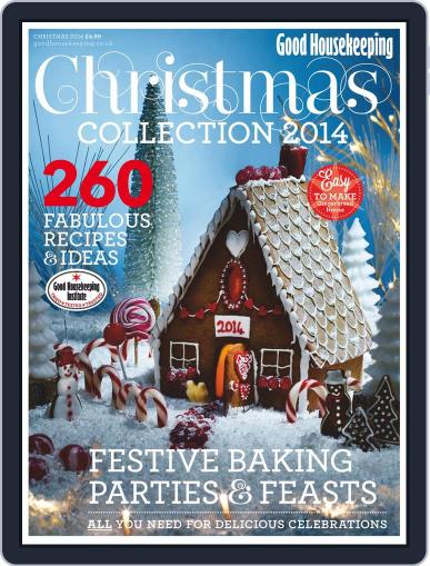 Good Housekeeping Christmas Collection October 2nd, 2014 Digital Back Issue Cover