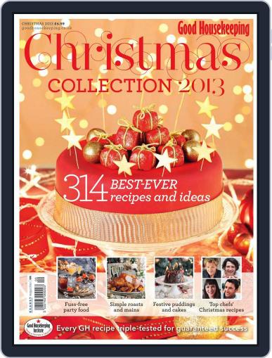 Good Housekeeping Christmas Collection October 8th, 2013 Digital Back Issue Cover