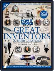 How It Works Book of Great Inventors & Their Creations Magazine (Digital) Subscription April 8th, 2015 Issue