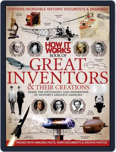 How It Works Book of Great Inventors & Their Creations April 16th, 2014 Digital Back Issue Cover