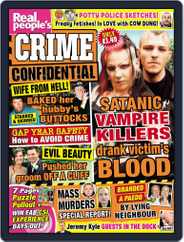 Real People's Crime Confidential Magazine (Digital) Subscription September 10th, 2014 Issue