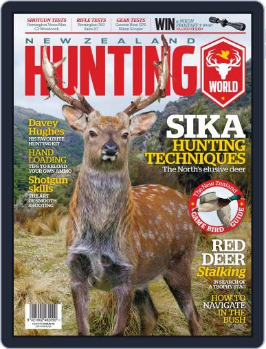Nz Hunting World March 30th, 2014 Digital Back Issue Cover
