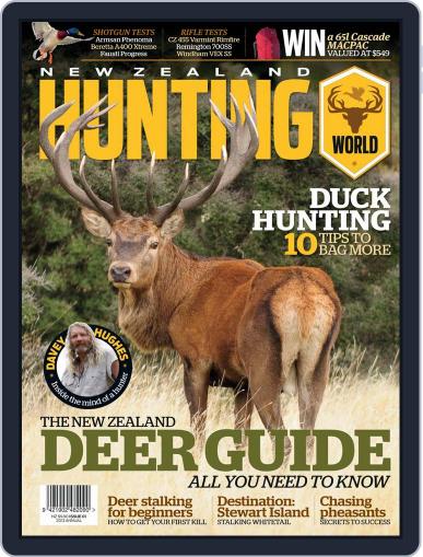 Nz Hunting World March 13th, 2013 Digital Back Issue Cover