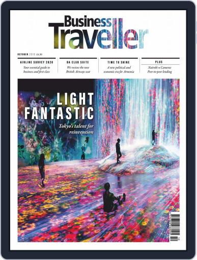 Business Traveller October 1st, 2019 Digital Back Issue Cover