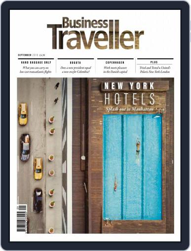 Business Traveller September 1st, 2018 Digital Back Issue Cover