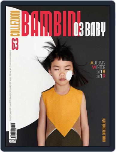 Collezioni Bambini July 1st, 2018 Digital Back Issue Cover