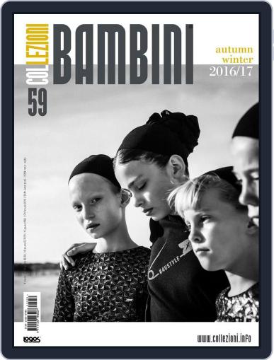 Collezioni Bambini June 8th, 2016 Digital Back Issue Cover