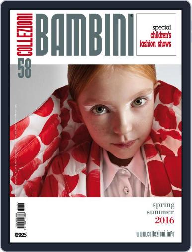 Collezioni Bambini January 7th, 2016 Digital Back Issue Cover