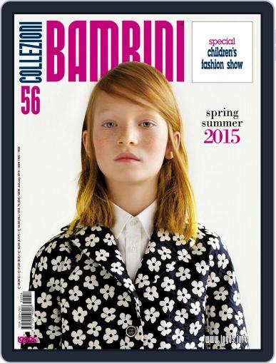 Collezioni Bambini January 22nd, 2015 Digital Back Issue Cover