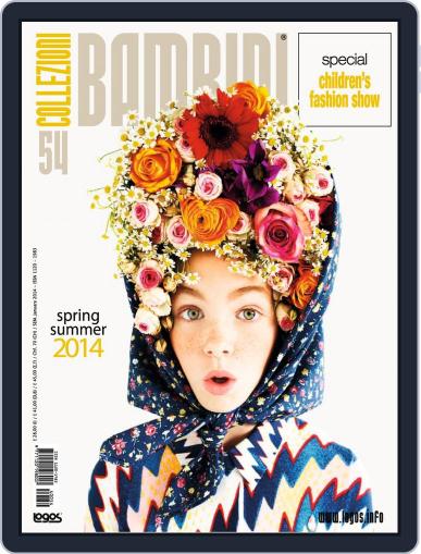 Collezioni Bambini January 20th, 2014 Digital Back Issue Cover