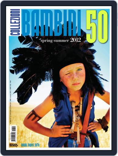 Collezioni Bambini January 1st, 2012 Digital Back Issue Cover