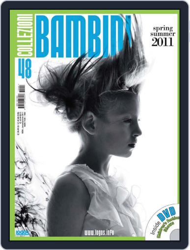Collezioni Bambini January 14th, 2011 Digital Back Issue Cover