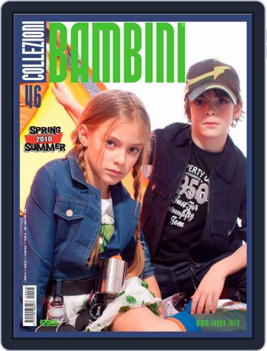 Collezioni Bambini February 9th, 2010 Digital Back Issue Cover