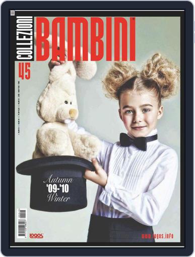 Collezioni Bambini July 19th, 2009 Digital Back Issue Cover