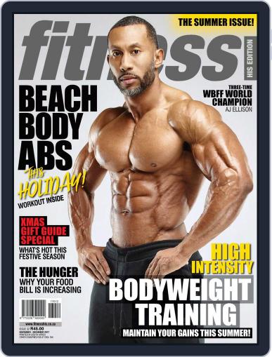 Fitness His Edition November 1st, 2017 Digital Back Issue Cover