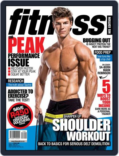 Fitness His Edition March 1st, 2017 Digital Back Issue Cover