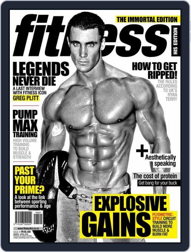 Fitness His Edition February 22nd, 2016 Digital Back Issue Cover