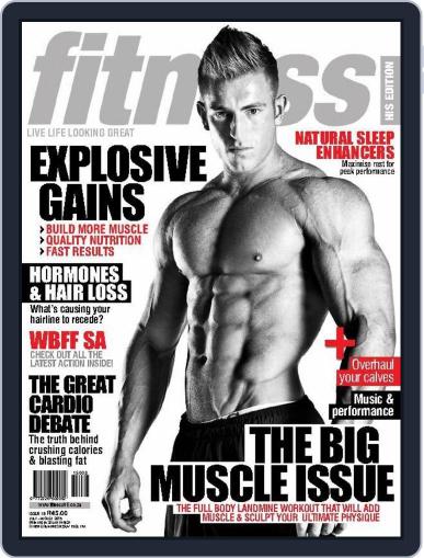 Fitness His Edition June 25th, 2015 Digital Back Issue Cover