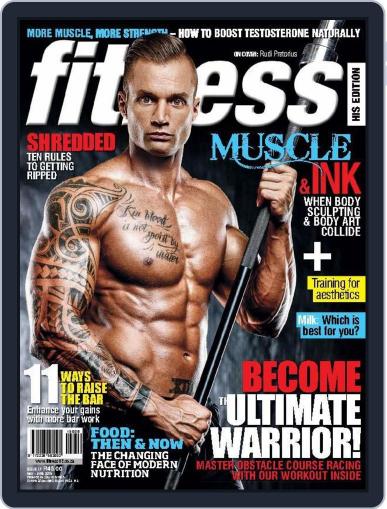 Fitness His Edition April 23rd, 2015 Digital Back Issue Cover