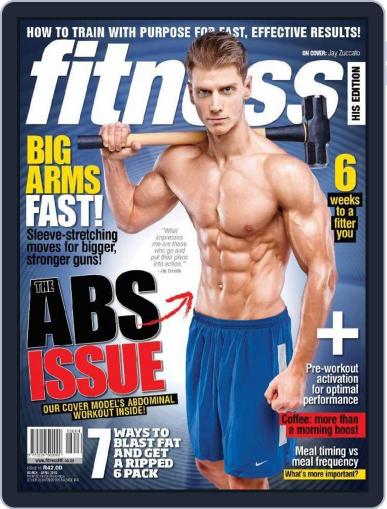 Fitness His Edition February 19th, 2015 Digital Back Issue Cover