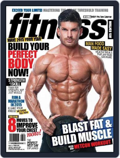 Fitness His Edition (Digital) December 22nd, 2014 Issue Cover