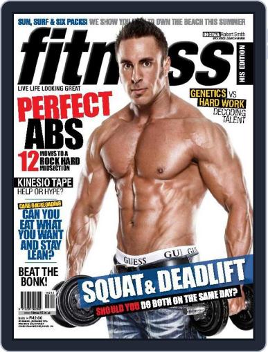 Fitness His Edition October 23rd, 2014 Digital Back Issue Cover