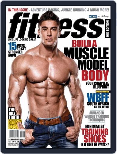 Fitness His Edition August 24th, 2014 Digital Back Issue Cover