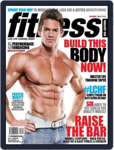 Fitness His Edition June 30th, 2014 Digital Back Issue Cover