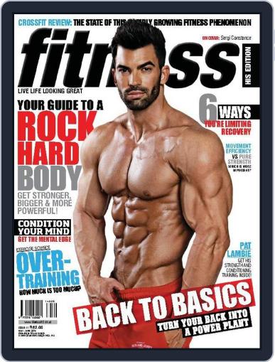 Fitness His Edition April 30th, 2014 Digital Back Issue Cover