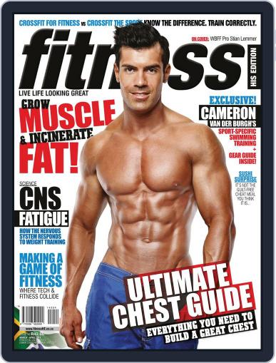 Fitness His Edition (Digital) February 23rd, 2014 Issue Cover