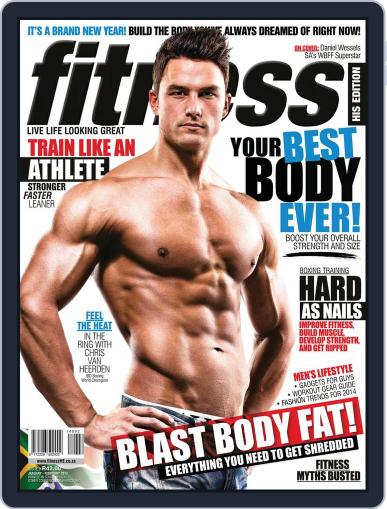 Fitness His Edition (Digital) December 16th, 2013 Issue Cover